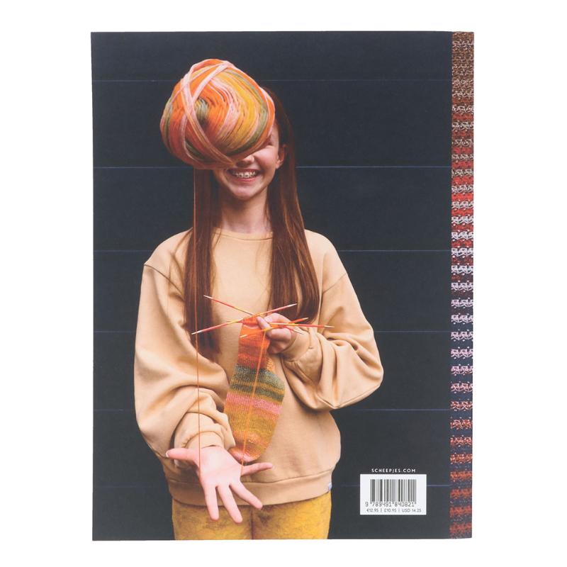 Achterkant van Scheepjes YARN Bookazine 18 - The Family Issue