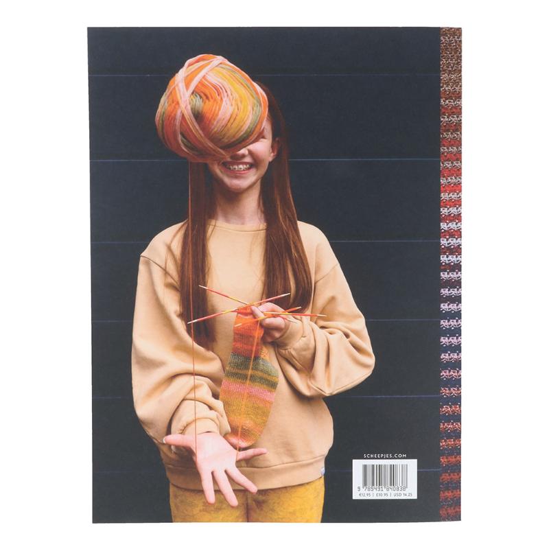 Achterkant van Scheepjes YARN Bookazine 18 - The Family Issue