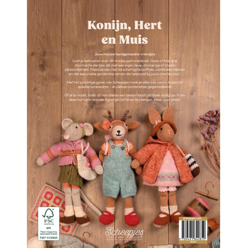 Achterkant van Konijn, Hert en Muis