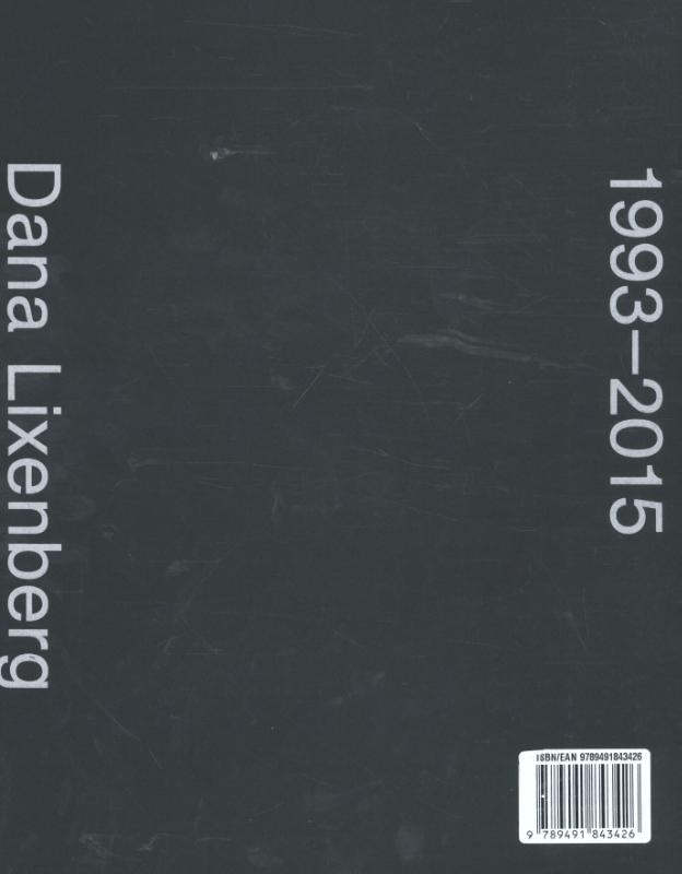 Achterkant van Dana Lixenberg imperial courts 1993-2015