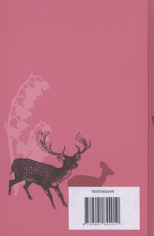 Achterkant van Notitieboek