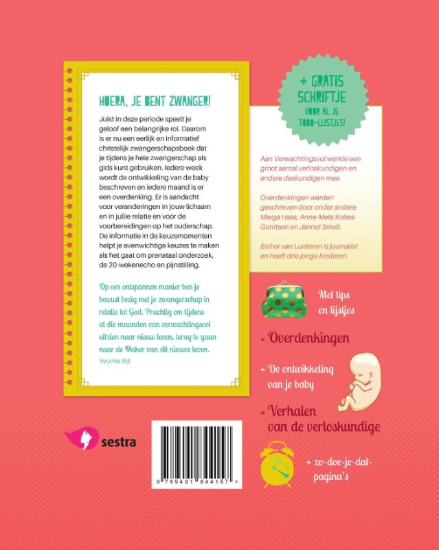 Achterkant van Verwachtingsvol