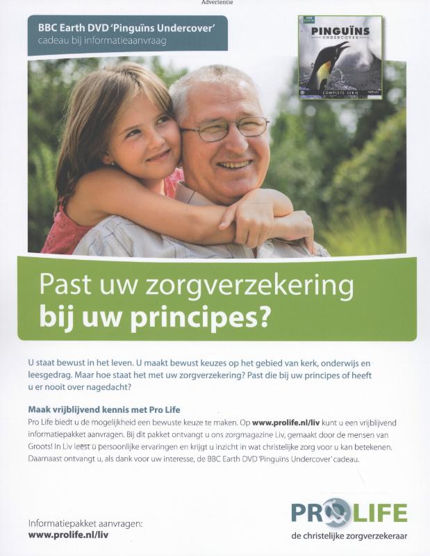 Achterkant van Groots!