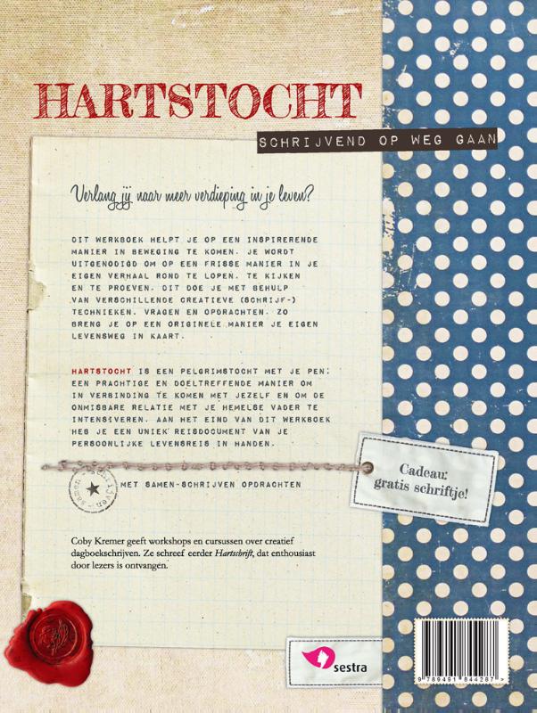 Achterkant van Hartstocht