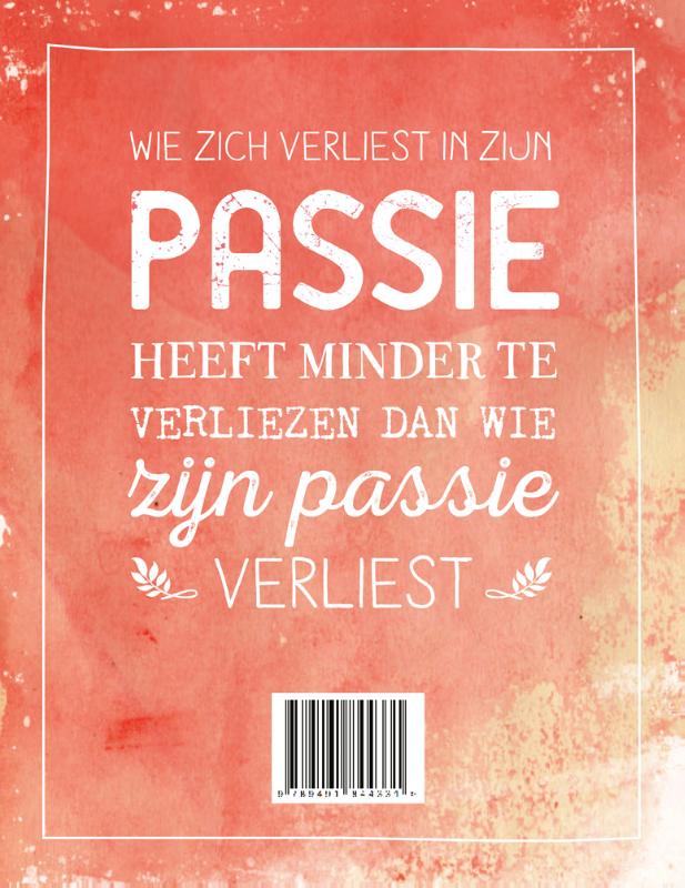 Achterkant van Vlam