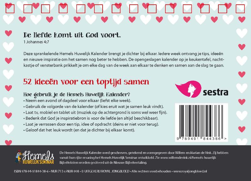 Achterkant van 52 x Wij Samen