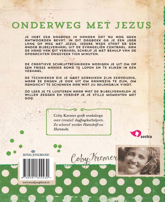 Achterkant van onderweg met Jezus