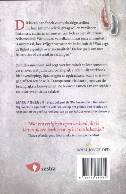 Achterkant van Zintimiteit