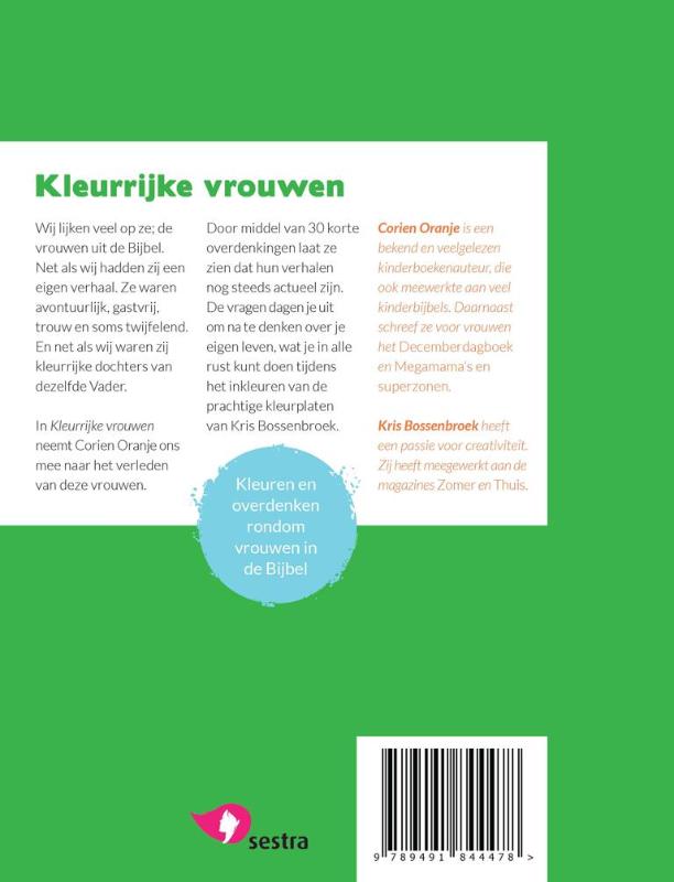 Achterkant van Kleurrijke vrouwen