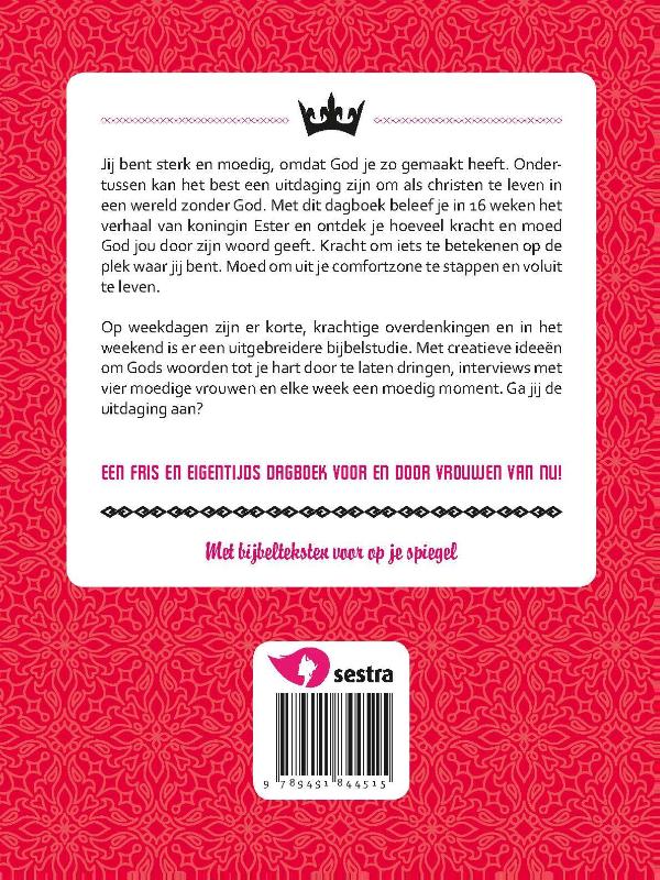 Achterkant van Sterk!