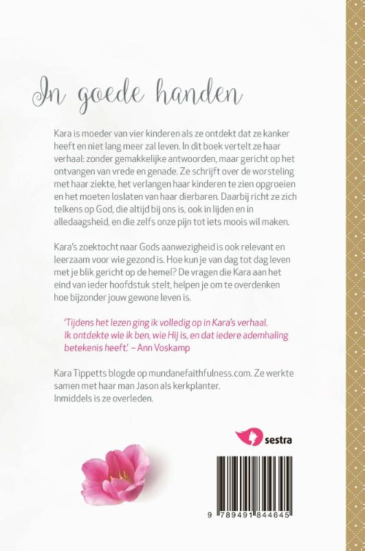 Achterkant van In goede handen