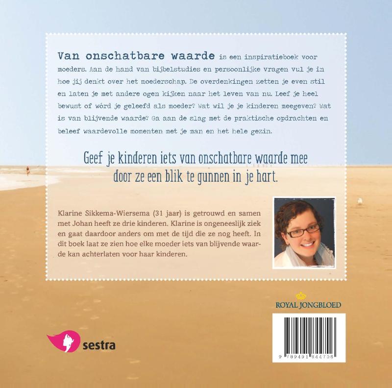 Achterkant van Van onschatbare waarde