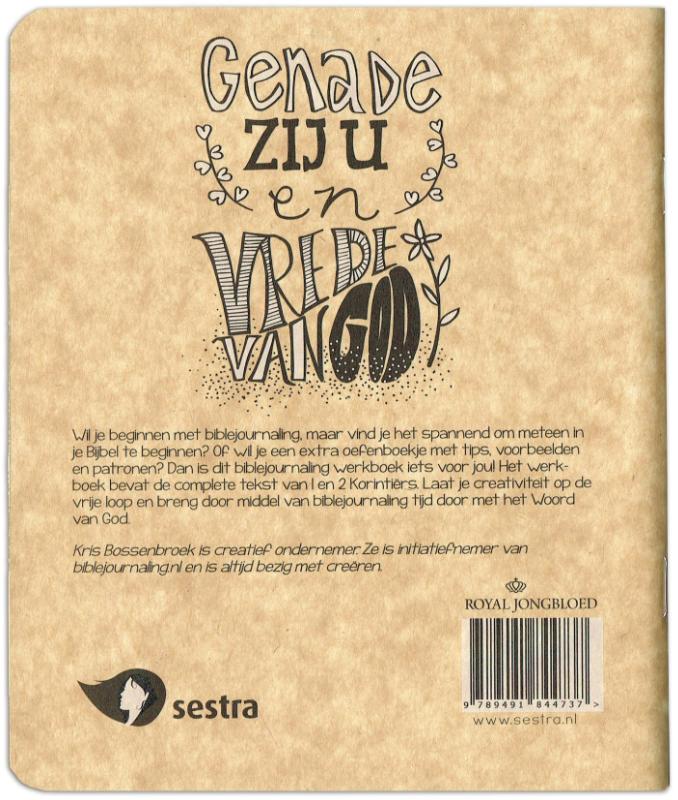Achterkant van Werkboek