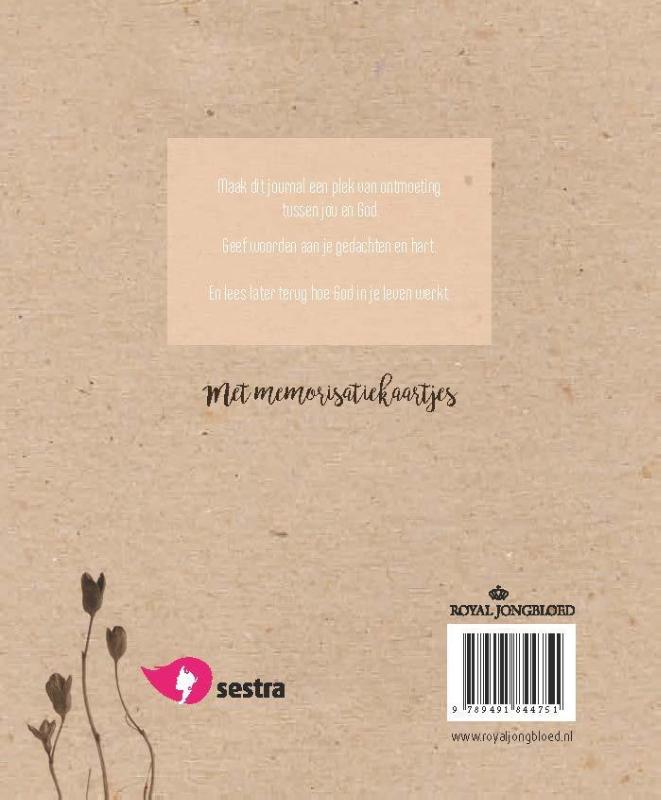 Achterkant van Journal