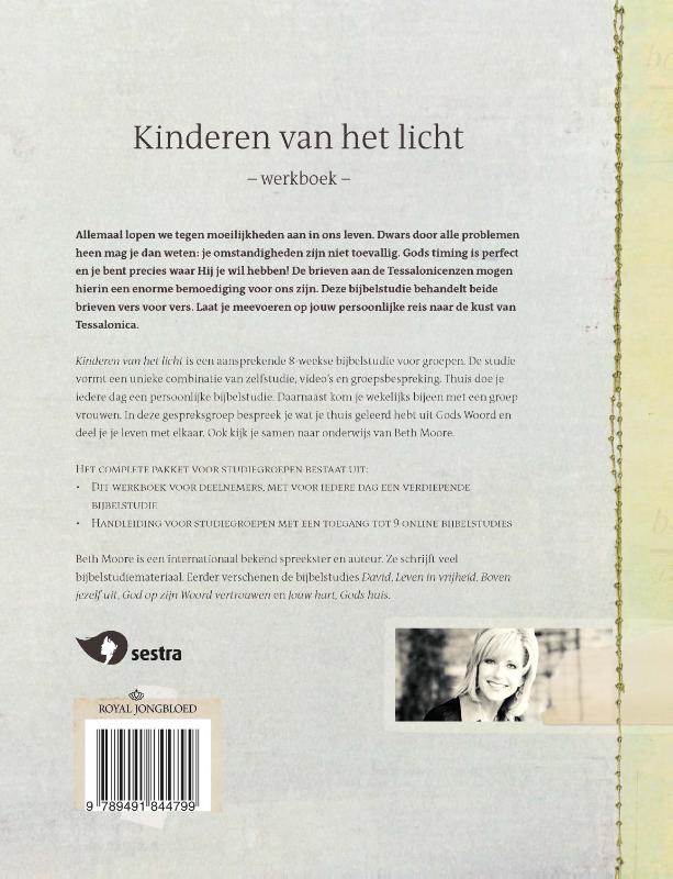 Achterkant van Werkboek