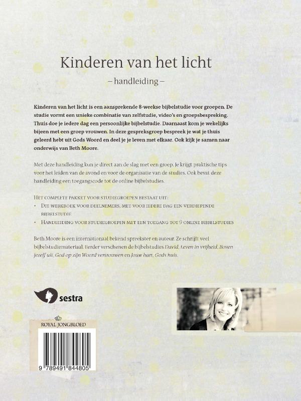 Achterkant van Handleiding voor studiegroepen