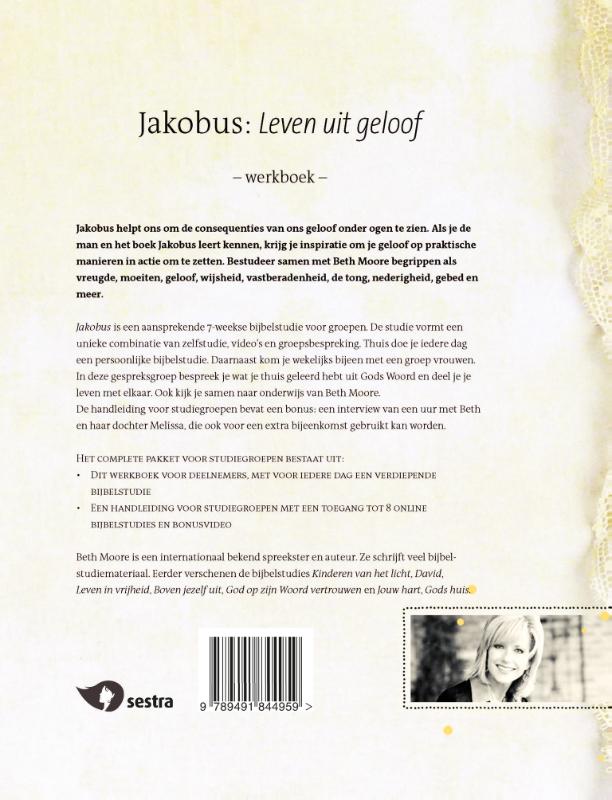 Achterkant van Werkboek