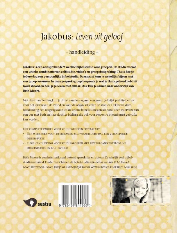 Achterkant van leven uit geloof