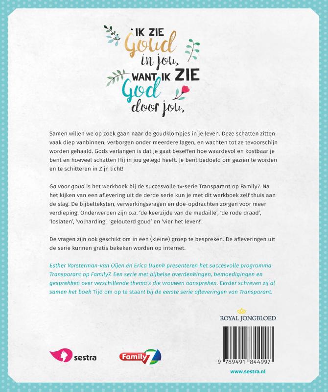 Achterkant van transparant werkboek