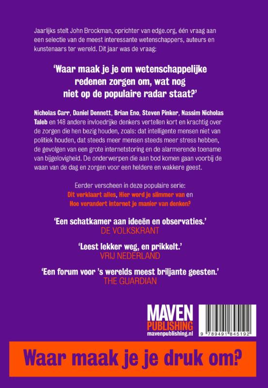 Achterkant van 153 x cafeïne voor je geest