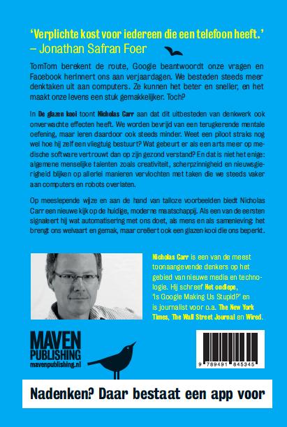Achterkant van De glazen kooi