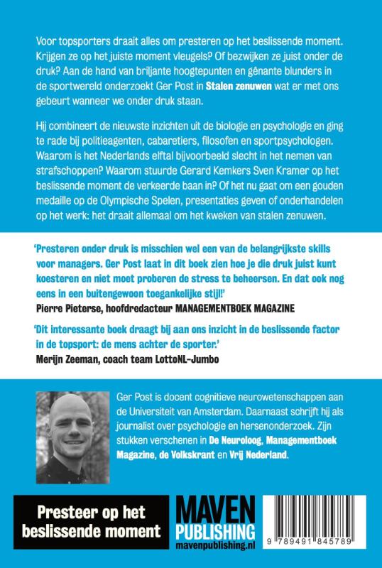 Achterkant van Stalen zenuwen