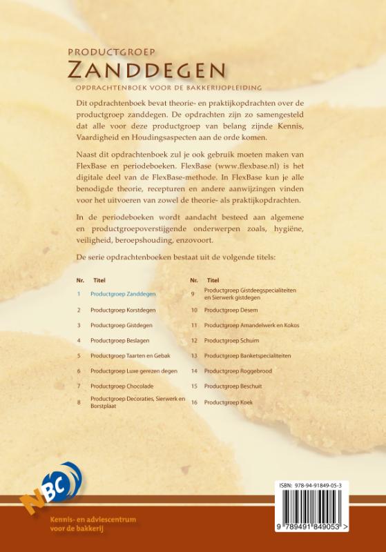 Achterkant van Zanddegen