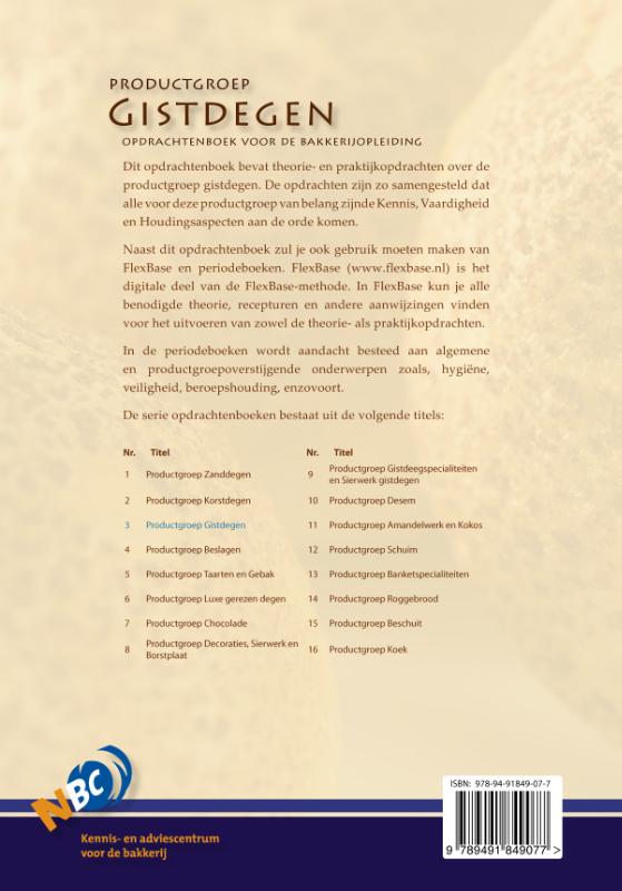 Achterkant van Gistdegen
