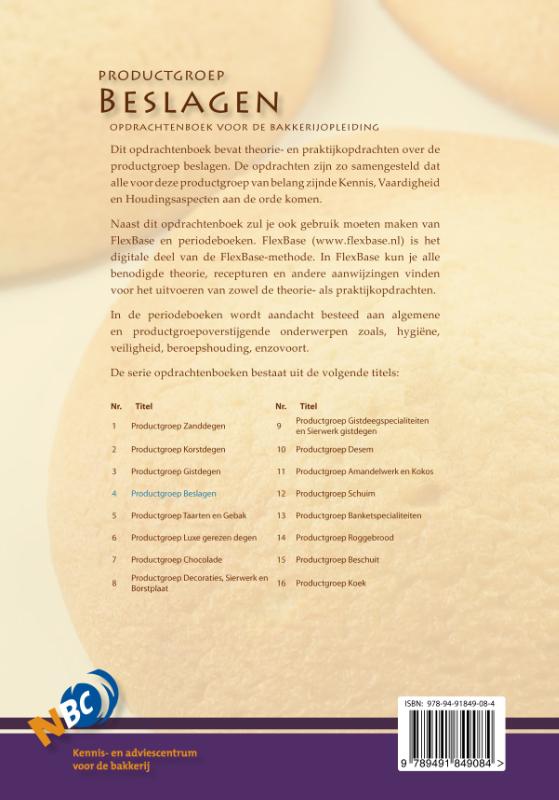 Achterkant van Beslagen