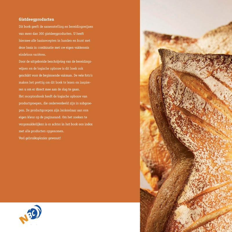 Achterkant van Broodbakkersproducten