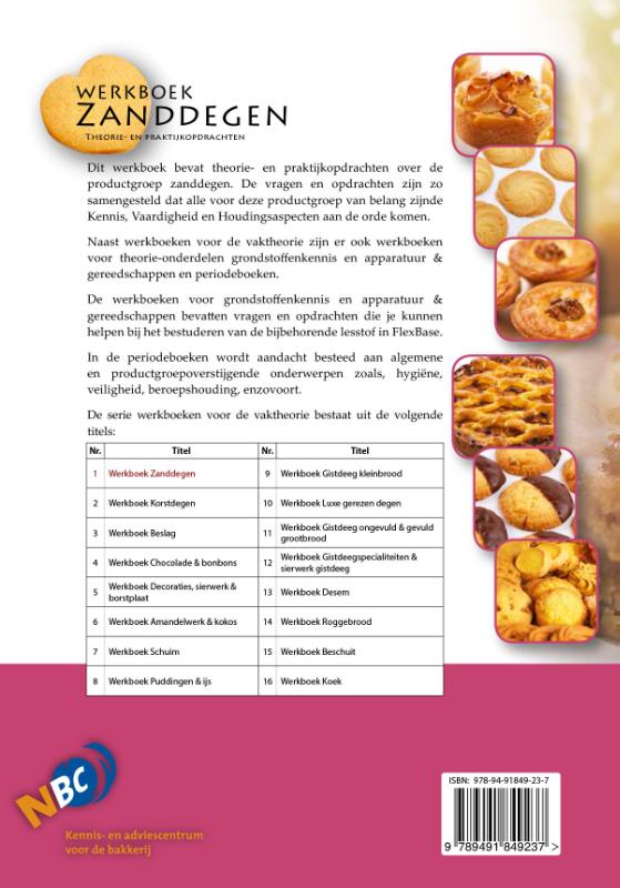 Achterkant van Werkboek