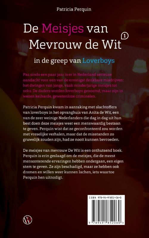 Achterkant van De meisjes van mevrouw De Wit