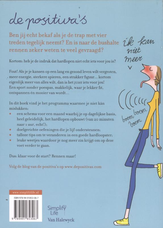 Achterkant van Mijn hardloopboek