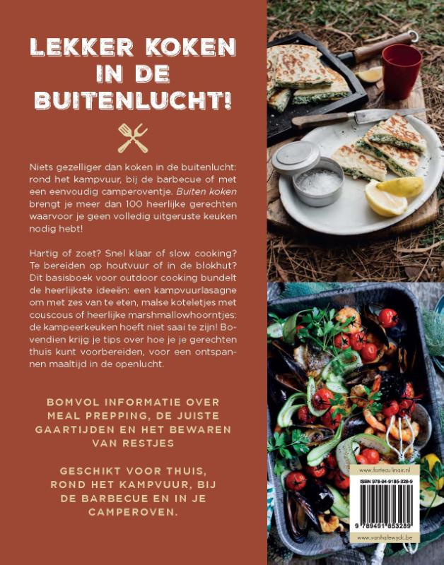 Achterkant van Buiten koken