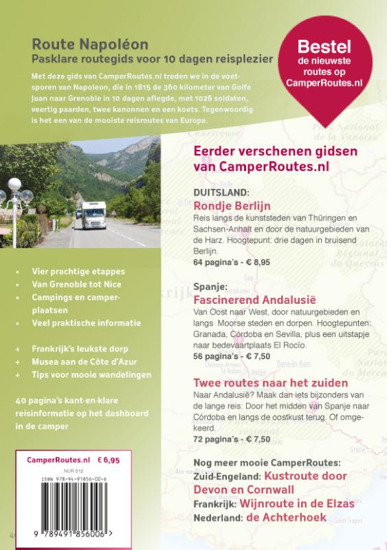 Achterkant van Frankrijk - Route Napoléon