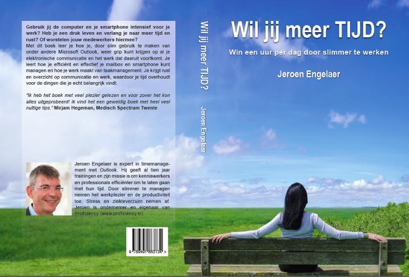 Achterkant van Wil jij meer tijd?