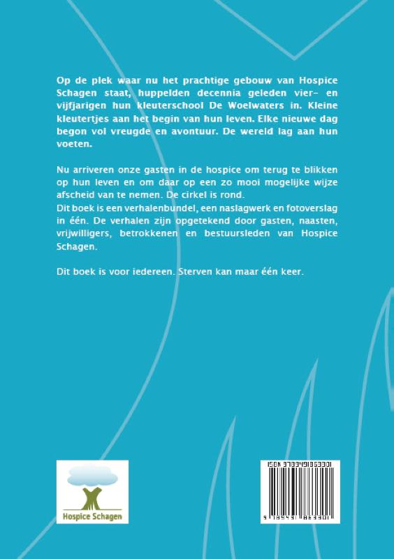 Achterkant van Sterven kan maar één keer