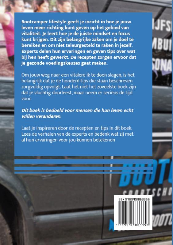 Achterkant van Bootcamper Lifestyle