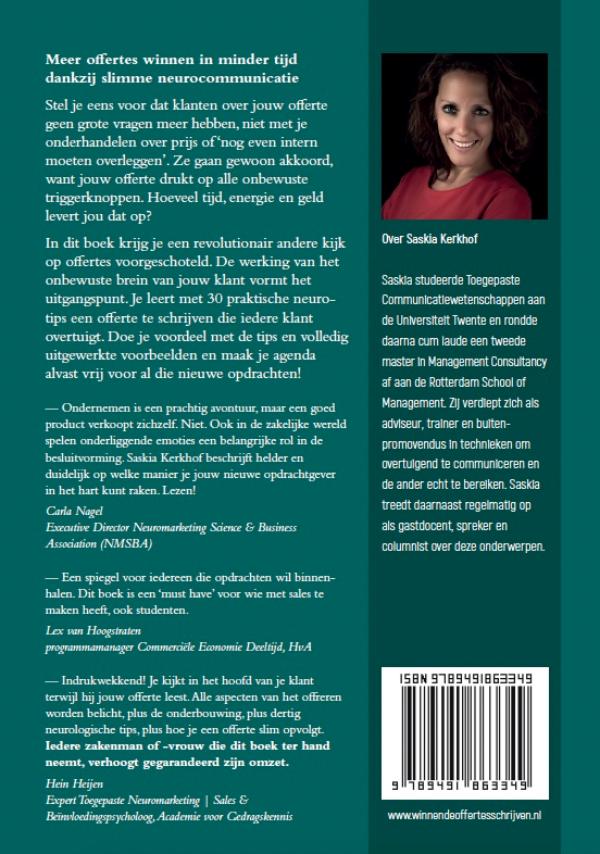 Achterkant van Slimmer offertes maken