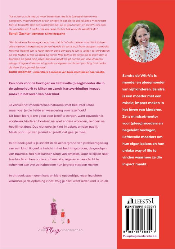 Achterkant van Lieve moeder