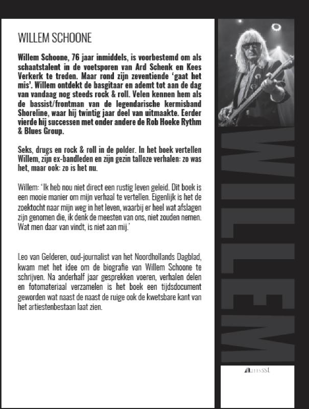 Achterkant van Willem