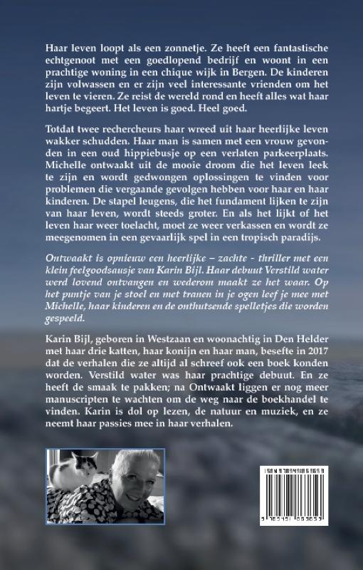 Achterkant van Ontwaakt