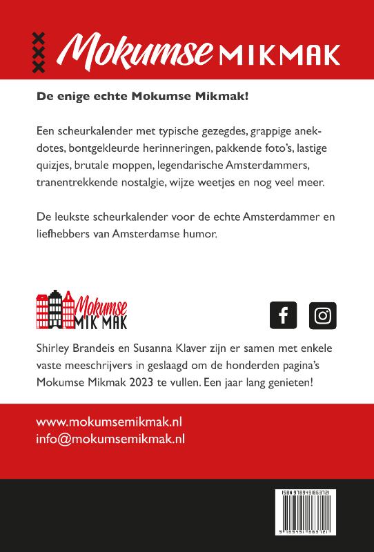 Achterkant van 2023