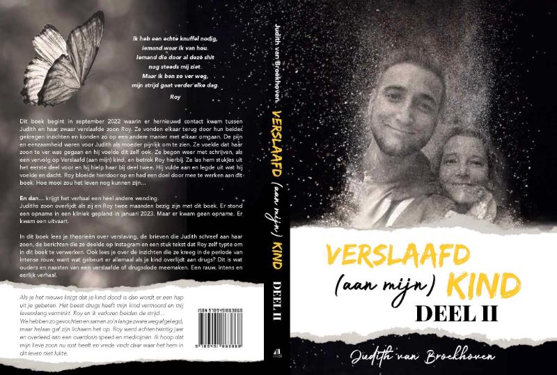 Achterkant van Verslaafd (aan mijn) kind - Deel II