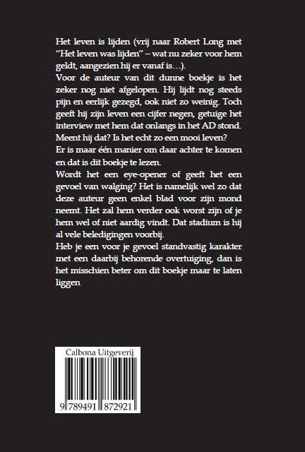 Achterkant van Pijn