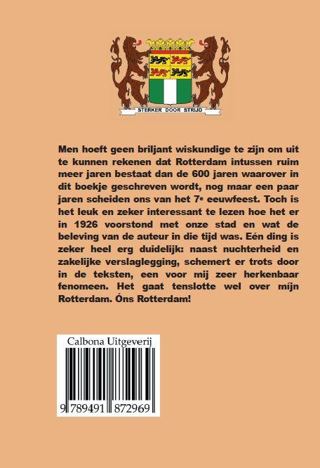 Achterkant van Van vissersdorp tot wereldstad