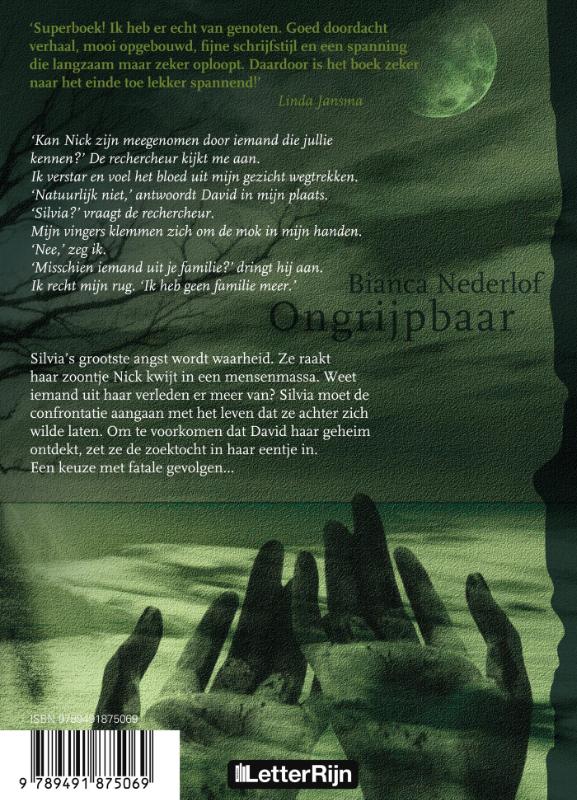 Achterkant van Ongrijpbaar