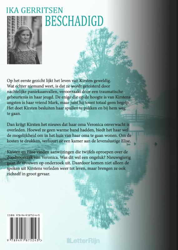 Achterkant van Beschadigd