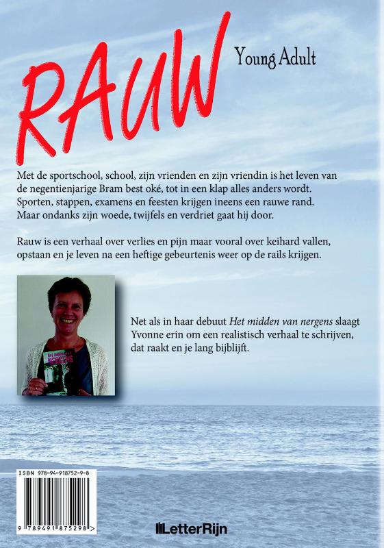 Achterkant van Rauw