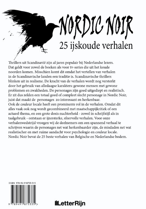 Achterkant van Nordic Noir